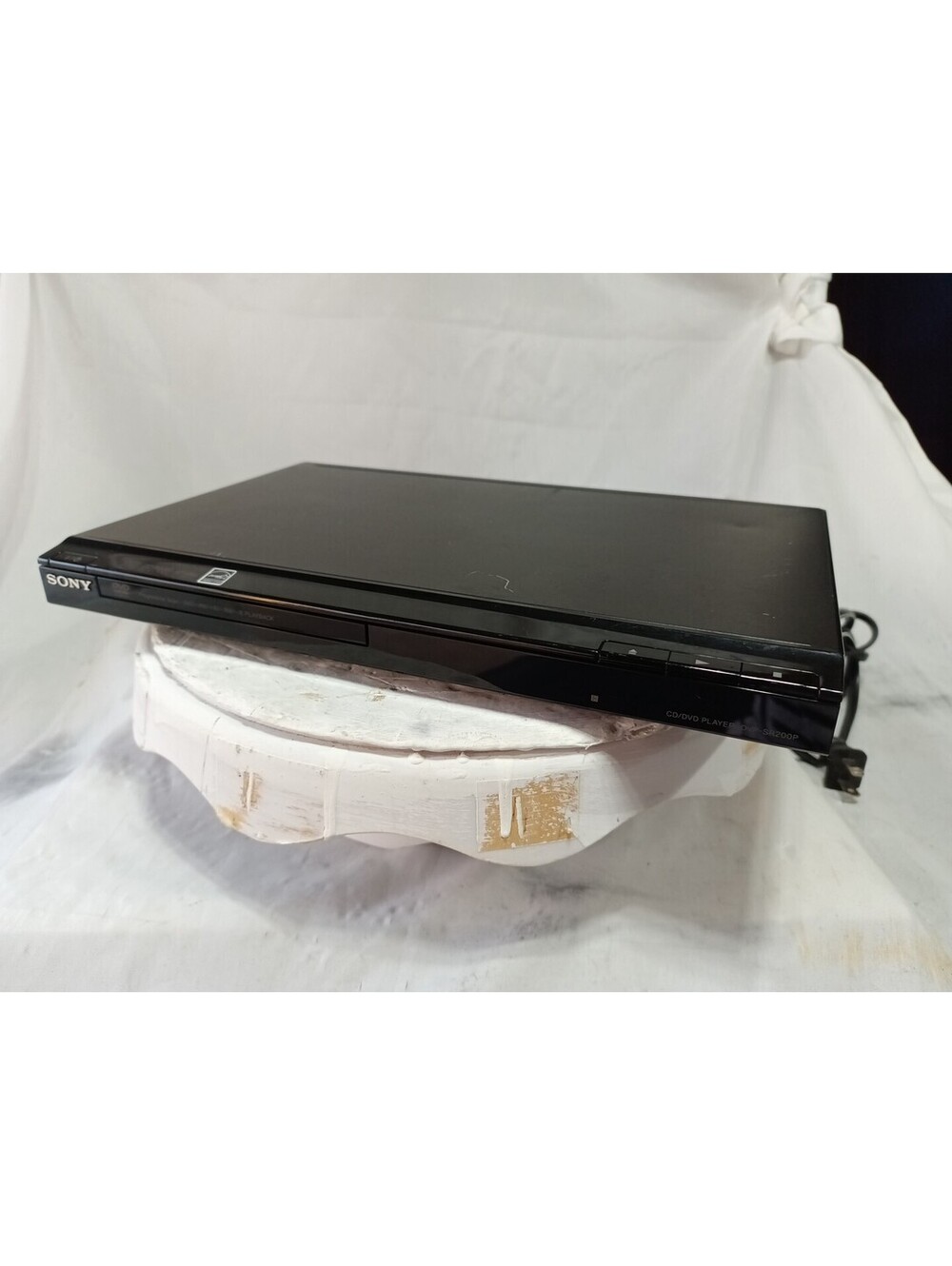 Sony DVP-SR200P DVD CD Player Progressive Scan No Remote